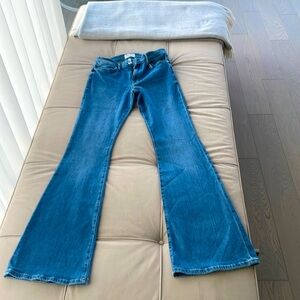 Frame High Flare jeans